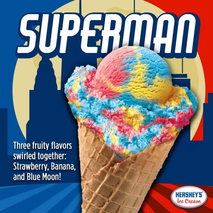SupermanHomepge's tweet image. #DidYouKNow September 22 is #IceCreamConeDay.