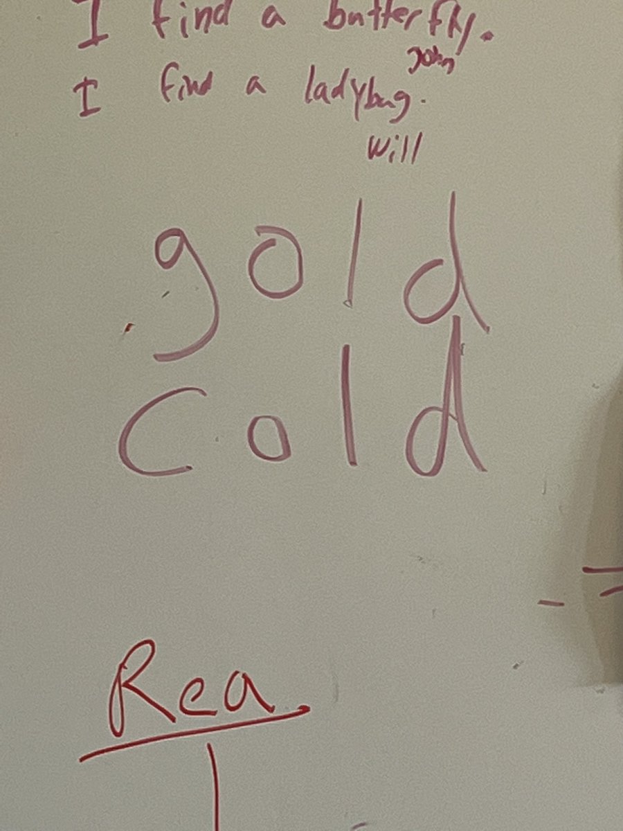Great comments on “The Gold Bug” today. Gold sounds like “cold”. From another student gold sounds like “good.” <a href="/BuildingWingsCo/">Building Wings</a> <a href="/APS_SLPS/">APSVA SLPs</a> @twoarlhokies <a href="/APS_AsTech/">Lauren Bonnet, PhD, CCC-SLP</a>