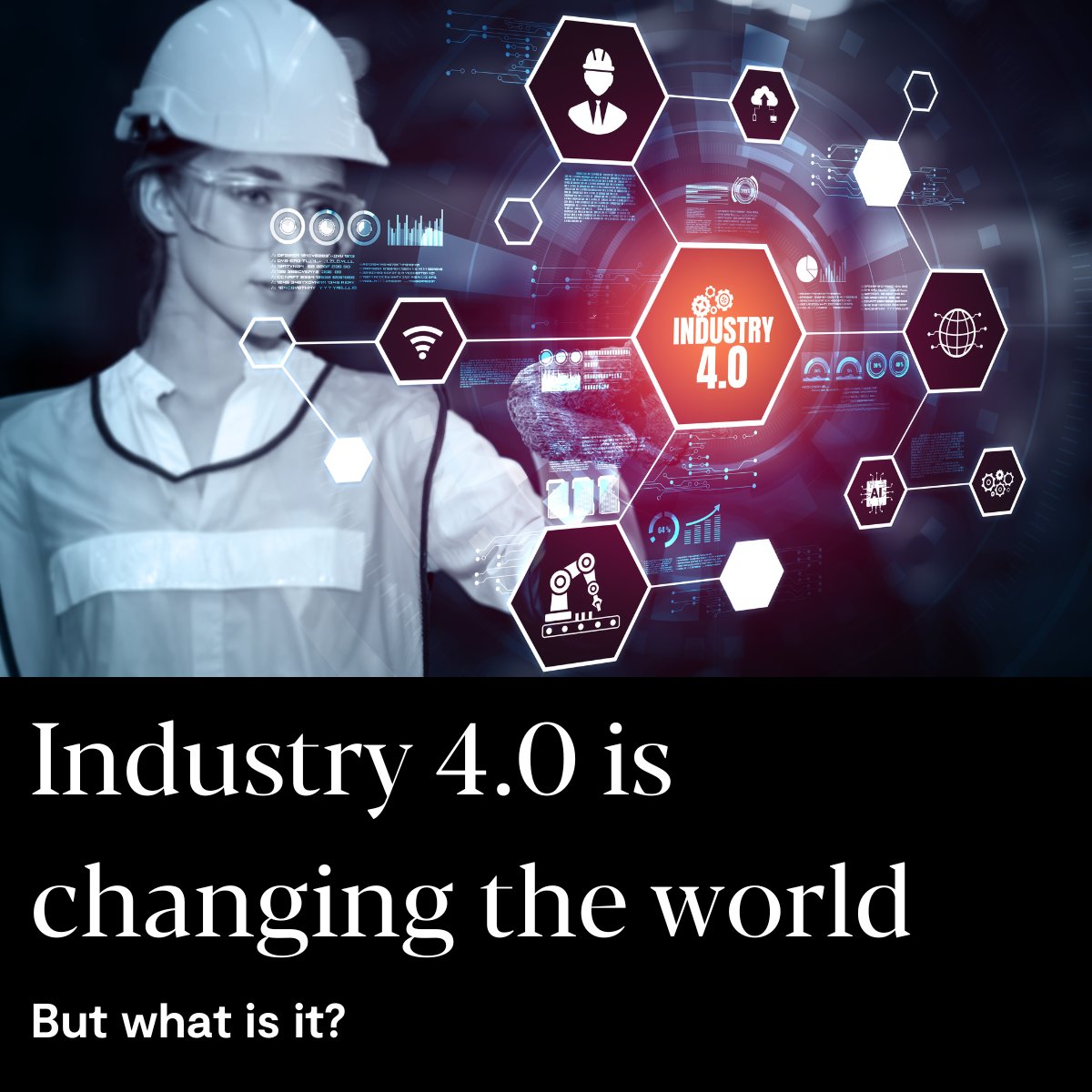 It's the 4th Industrial Revolution and it's happening now. 

Our members are integrating new technologies and transforming their business processes. But what is it? And will it really change anything?

Absolutely.

Read more: bit.ly/3PNc47N 

#CleanerSmarterDiverse