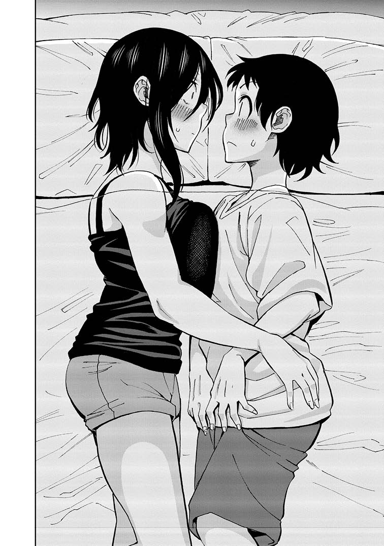 小さい先輩が大きい後輩の家にお泊りすることになった話 ⑤ 