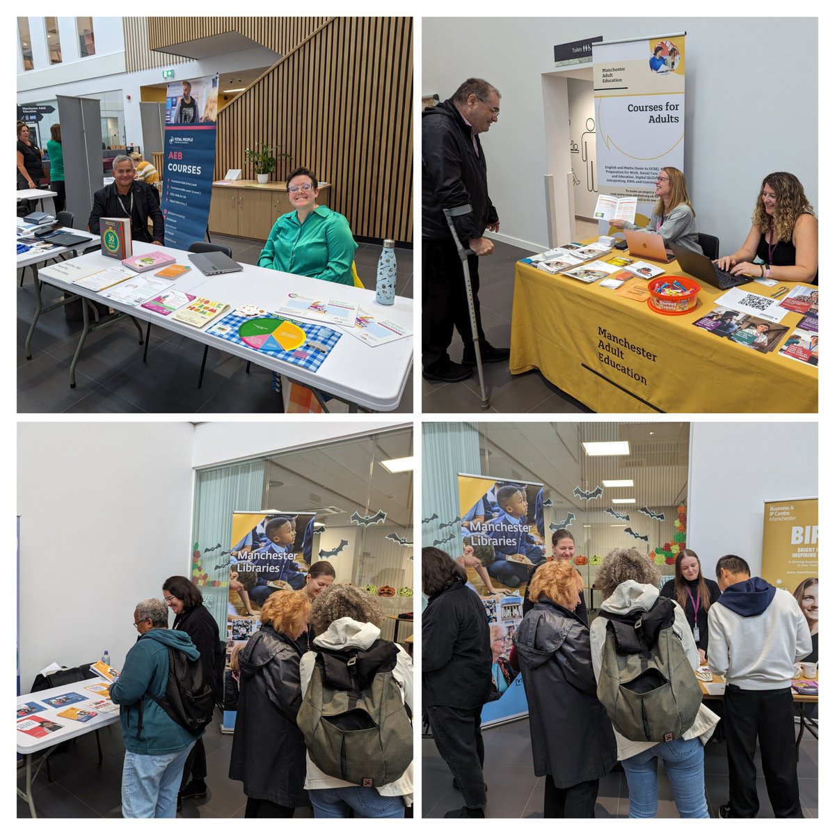 MCC Gorton & Abbey Hey (@mccgortonahey) on Twitter photo MCC Work & Skills Team & partners are holding an Over 50s Skills Fair in Gorton Hub to promote skills & training offers. Come along to find out more! <a href="/MCCWorkSkills/">MCC Work and Skills</a> <a href="/JigsawHG/">Jigsaw Homes Group</a> @HMHCmcr <a href="/MCCWorkSkills/">MCC Work and Skills</a> <a href="/JCPinManchester/">JCP in Manchester</a> <a href="/OneMcr/">One Manchester</a> <a href="/MCRVIP1/">MCRVIP</a> <a href="/ManAdultEd/">Manchester Adult Ed.</a> <a href="/MancLibraries/">Manchester Libraries</a> <a href="/CllrJulieReid/">Julie Reid</a> MCC Work & Skills Team & partners are holding an Over 50s Skills Fair in Gorton Hub to promote skills & training offers. Come along to find out more! <a href="/MCCWorkSkills/">MCC Work and Skills</a> <a href="/JigsawHG/">Jigsaw Homes Group</a> @HMHCmcr <a href="/MCCWorkSkills/">MCC Work and Skills</a> <a href="/JCPinManchester/">JCP in Manchester</a> <a href="/OneMcr/">One Manchester</a> <a href="/MCRVIP1/">MCRVIP</a> <a href="/ManAdultEd/">Manchester Adult Ed.</a> <a href="/MancLibraries/">Manchester Libraries</a> <a href="/CllrJulieReid/">Julie Reid</a>
