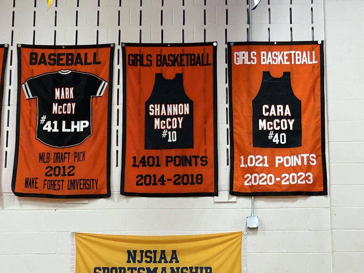 3 kids 3 banners Trifecta  <a href="/rumccoy2241/">Dan McCoy</a> ⚾️🏀🏀 <a href="/bengalpride67/">John Germano</a>
