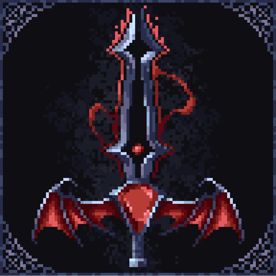 Swordtember Day 22: Vampire 🧛‍♀️

#Swordtember2023 #swordtember #art #pixelartist #aseprite #pixelartwork