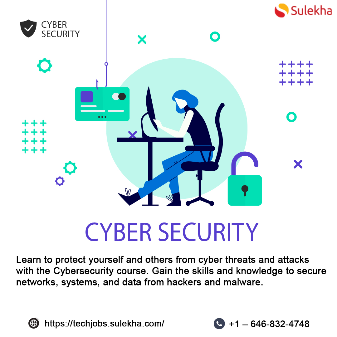 Sulekha_US's tweet image. Unlock the Secrets of Cybersecurity! 
Enroll in our comprehensive Cybersecurity Course Training today and upgrade your skills!
You can secure your spot now! by enrolling today.
techjobs.sulekha.com/cyber-security…
#cybersecurity #cybersecuritycourse  #sulekhaittraining #sulekhatechjobs