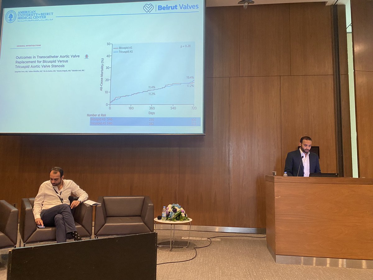 Beirut Valves (@beirutvalves) on Twitter photo What do we know so far about TAVI in Bicuspid Valve?
Dr. Ahmed ElGuindy came all the way from Egypt to educate us on Bicuspid Anatomy for TAVI 🫀
<a href="/fjsawaya/">Fadi Sawaya</a> What do we know so far about TAVI in Bicuspid Valve?
Dr. Ahmed ElGuindy came all the way from Egypt to educate us on Bicuspid Anatomy for TAVI 🫀
<a href="/fjsawaya/">Fadi Sawaya</a>