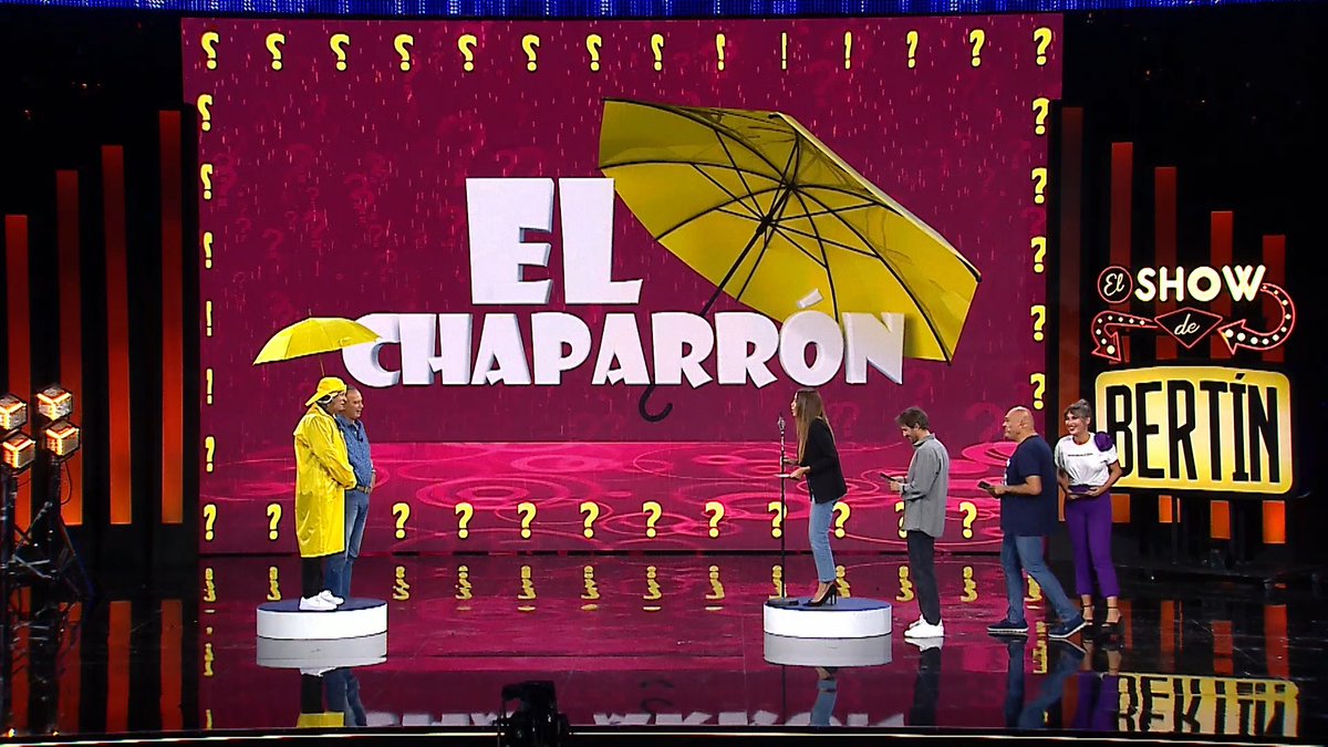 El Show de Bertín tweet media