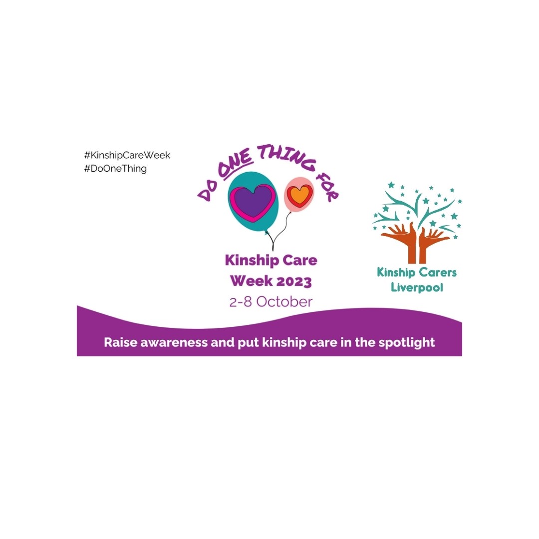 Help us to raise as much awareness as possible for all Kinship Carers