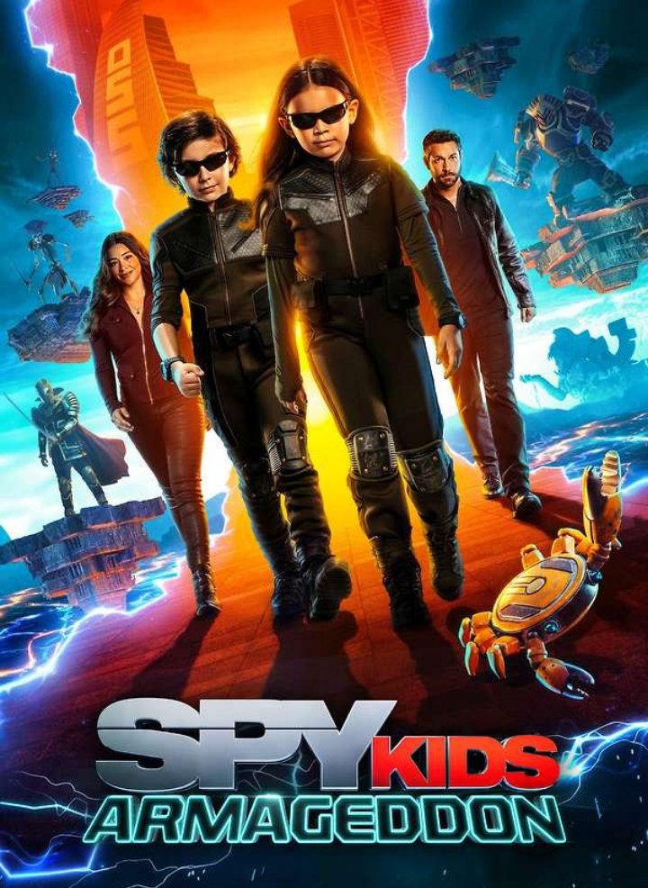 rajmohan2blue's tweet image. #SpyKidsArmageddon (2023)

HD is out now. Available in Multi languages

Mokka reviews 👍