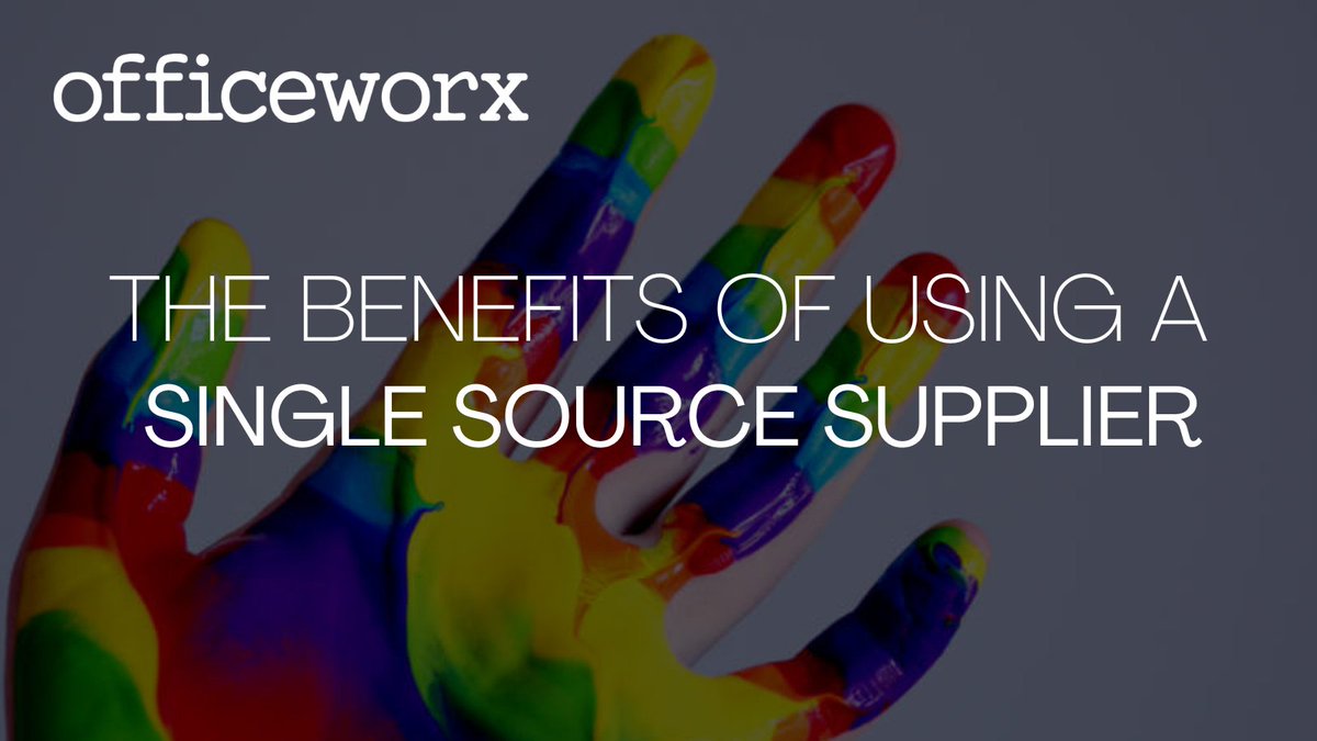 officeworx's tweet image. By choosing a single-source supplier, you unlock a range of benefits that will positively impact your business’s efficiency, productivity, and bottom line.

officeworx.co.uk/the-benefits-o…

#GlosBiz #SingleSourceSupplier