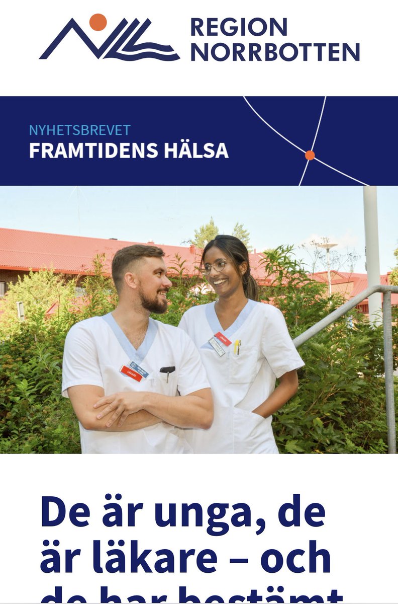 Region Norrbotten tweet media