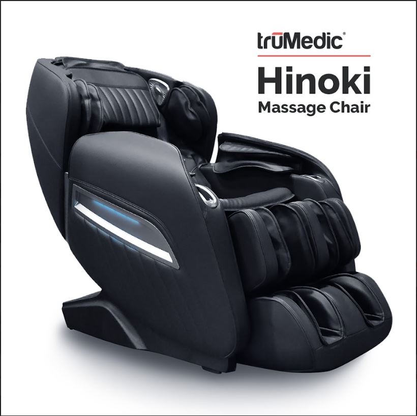 🌟 Elevate Relaxation with truMedic's Hinoki Massage Chair! 🪑✨

✨ Voice-controlled Bliss: Customize massages effortlessly.

🎙️ Hands-Free: Easy navigation and real-time adjustments.

Upgrade your relaxation! 💆‍♀️💬 #truMedic #VoiceControl #relaxation