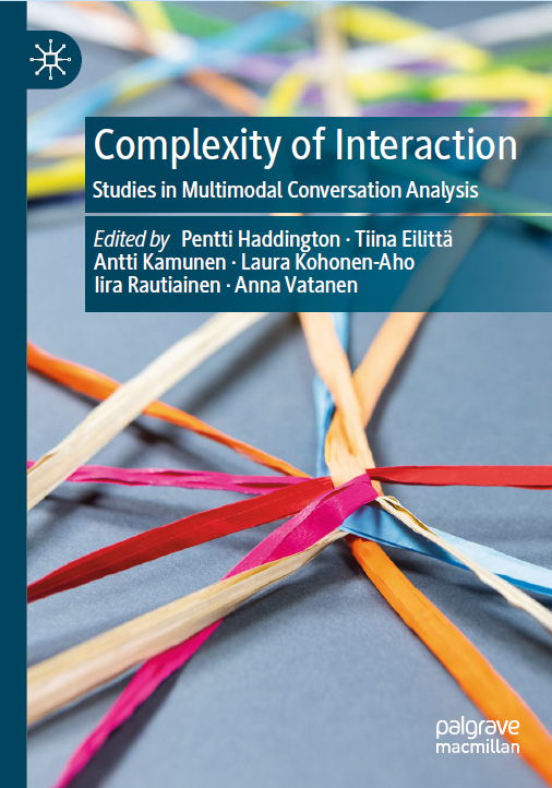 @iira.bsky.social 🇺🇦 (@iira_it_is) on Twitter photo #NewBook out now! Our book examines social interaction through the lens of complexity, focusing on how participants establish and maintain shared understanding in multi-layered situations and settings. #EMCA link.springer.com/book/10.1007/9… @palgrave @springernature  <a href="/emcawiki/">emcawiki</a> <a href="/UniOulu/">University of Oulu</a> #NewBook out now! Our book examines social interaction through the lens of complexity, focusing on how participants establish and maintain shared understanding in multi-layered situations and settings. #EMCA link.springer.com/book/10.1007/9… @palgrave @springernature  <a href="/emcawiki/">emcawiki</a> <a href="/UniOulu/">University of Oulu</a>
