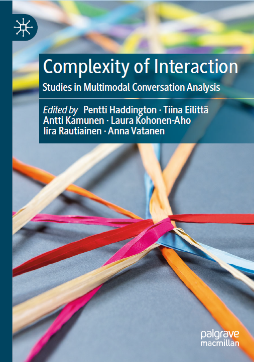 #NewBook out now! Our book examines social interaction through the lens of complexity, focusing on how participants establish and maintain shared understanding in multi-layered situations and settings. #EMCA link.springer.com/book/10.1007/9… @palgrave @springernature @emcawiki @UniOulu