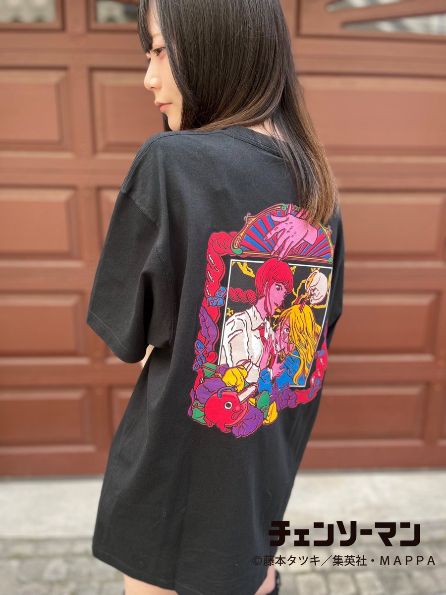 入荷情報】 「＃CHAINSAWMANPLAZA」 池袋会場9/1～9/27 ・原田ちあき