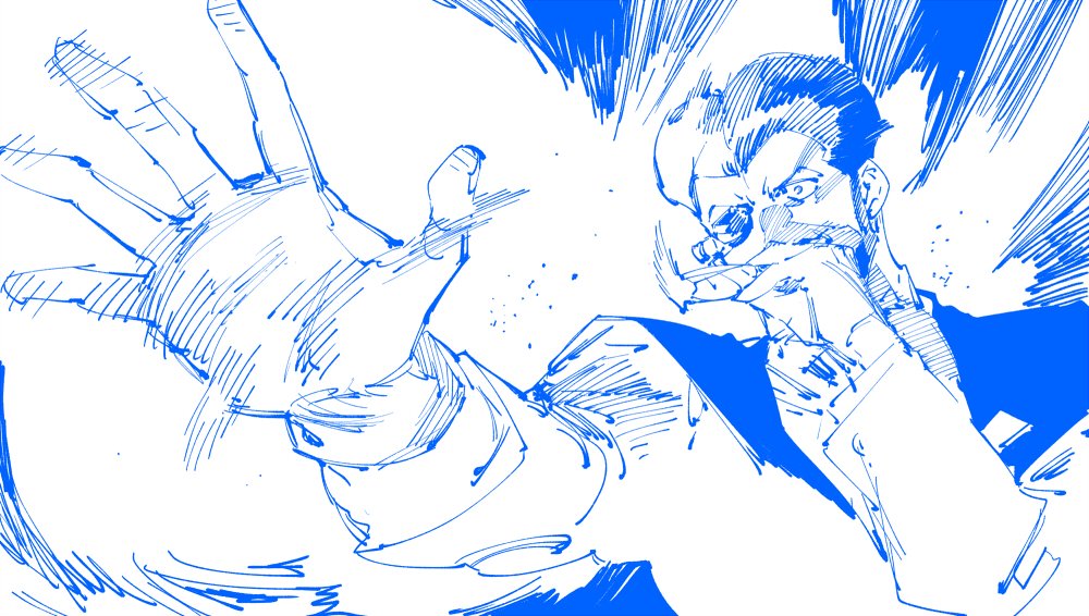「BF団のらくがき 」|公梟のイラスト