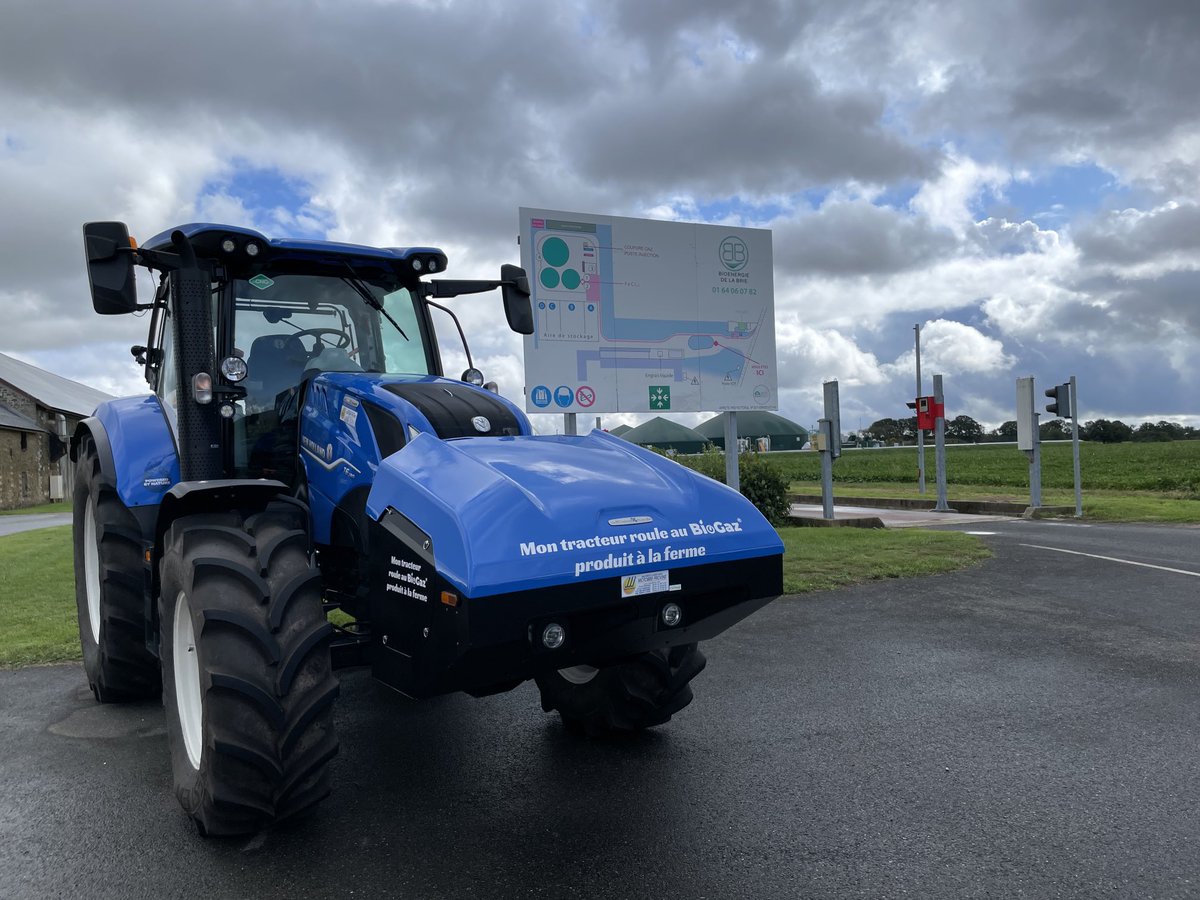 TankEnergies's tweet photo. #direct 

Visite de la ferme d’Arcy (Seine-et-Marne) avec les frères Quaak, pionniers du #biométhane en France qui fêtent leurs 10 ans de production 

⁦@GRDF⁩ ⁦@ser_enr⁩ ⁦@GazRenouvFrance⁩ ⁦@Departement77⁩ ⁦@julesnyssen⁩ ⁦@lpoirierdietz⁩ https://t.co/wNBtvSfafE