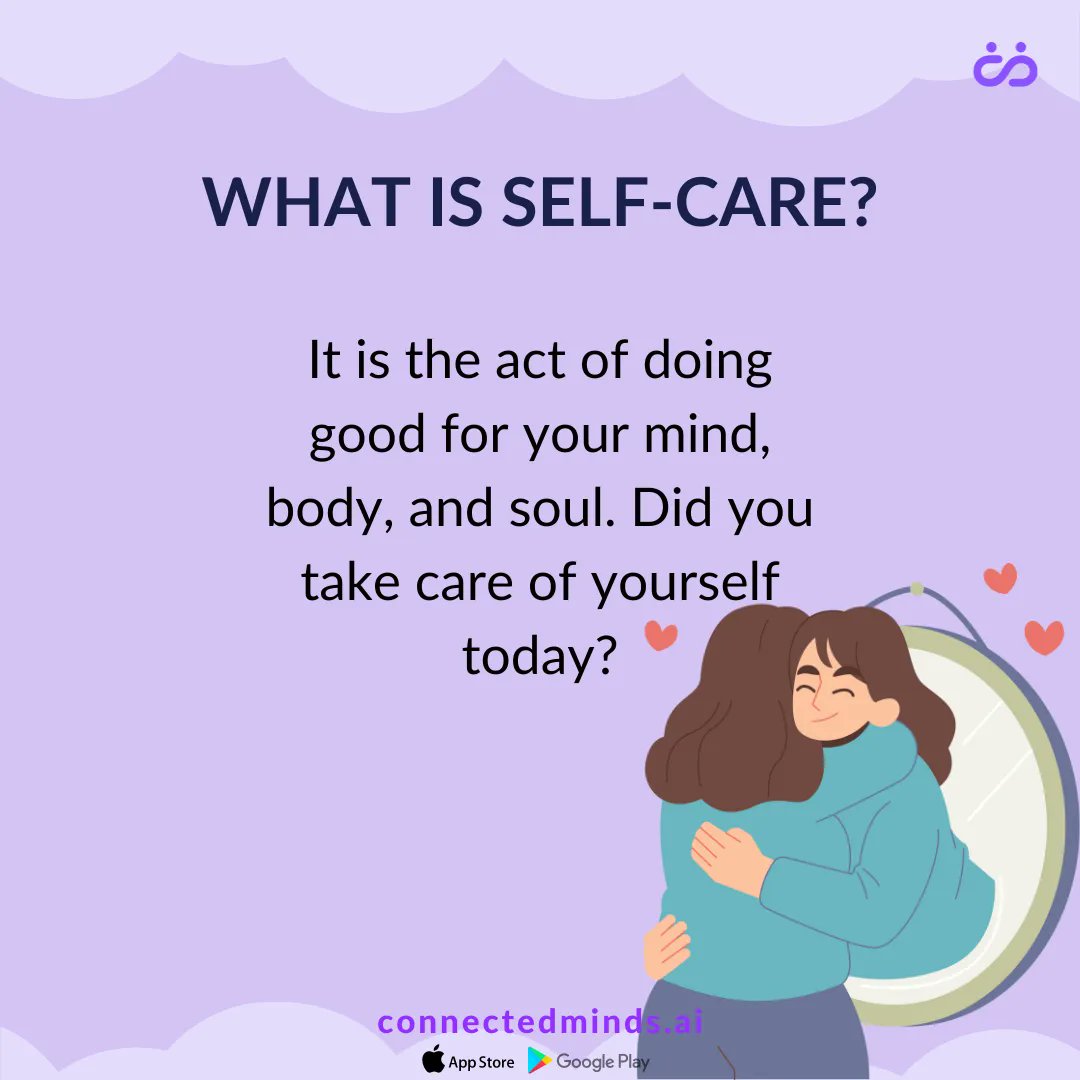 #Self-care is not a #luxury or #selfish, but essential for #maintaining overall well-being and can #prevent burn-out, and promote a #helthier, more balanced #life. 

#selfcaretip #selfcareeveryday #selfcarecoach #selfcareishealthcare #selfcaresundays #selfcareissacred #selfcare