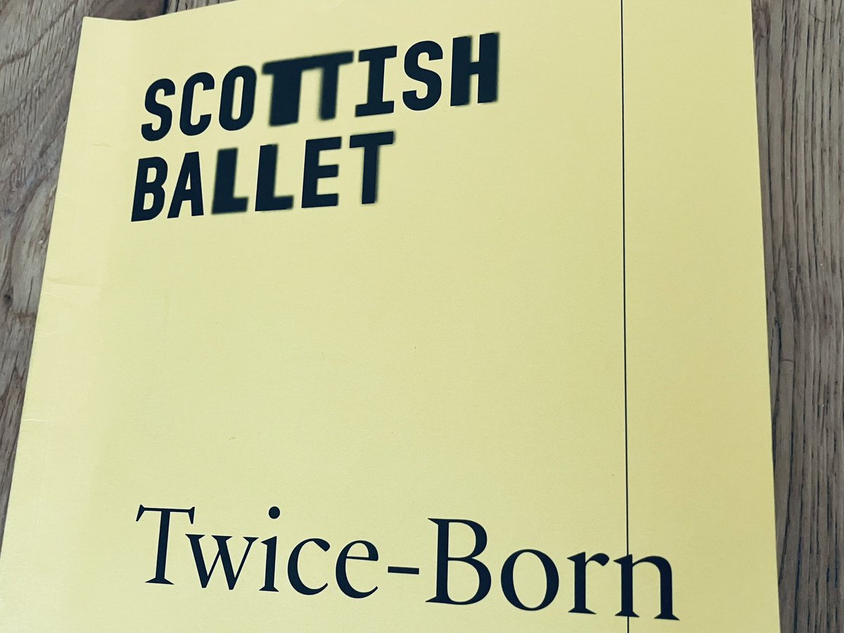 Wow! World-premiere of @scottishballet #twiceborn was breathtaking. Huge congratulations to @HampsonChris & company for being exquisite @DicksonMbi creation to life so vibrantly, beautifully and movingly