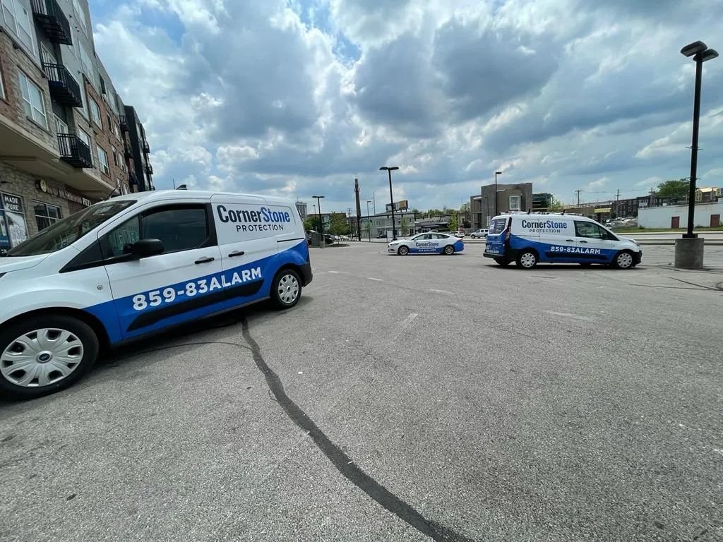Doing business in Lexington, Kentucky 😎

Call Cornerstone Protection and get the latest technology solutions or cameras for your home or business 👇
📞859-83ALARM