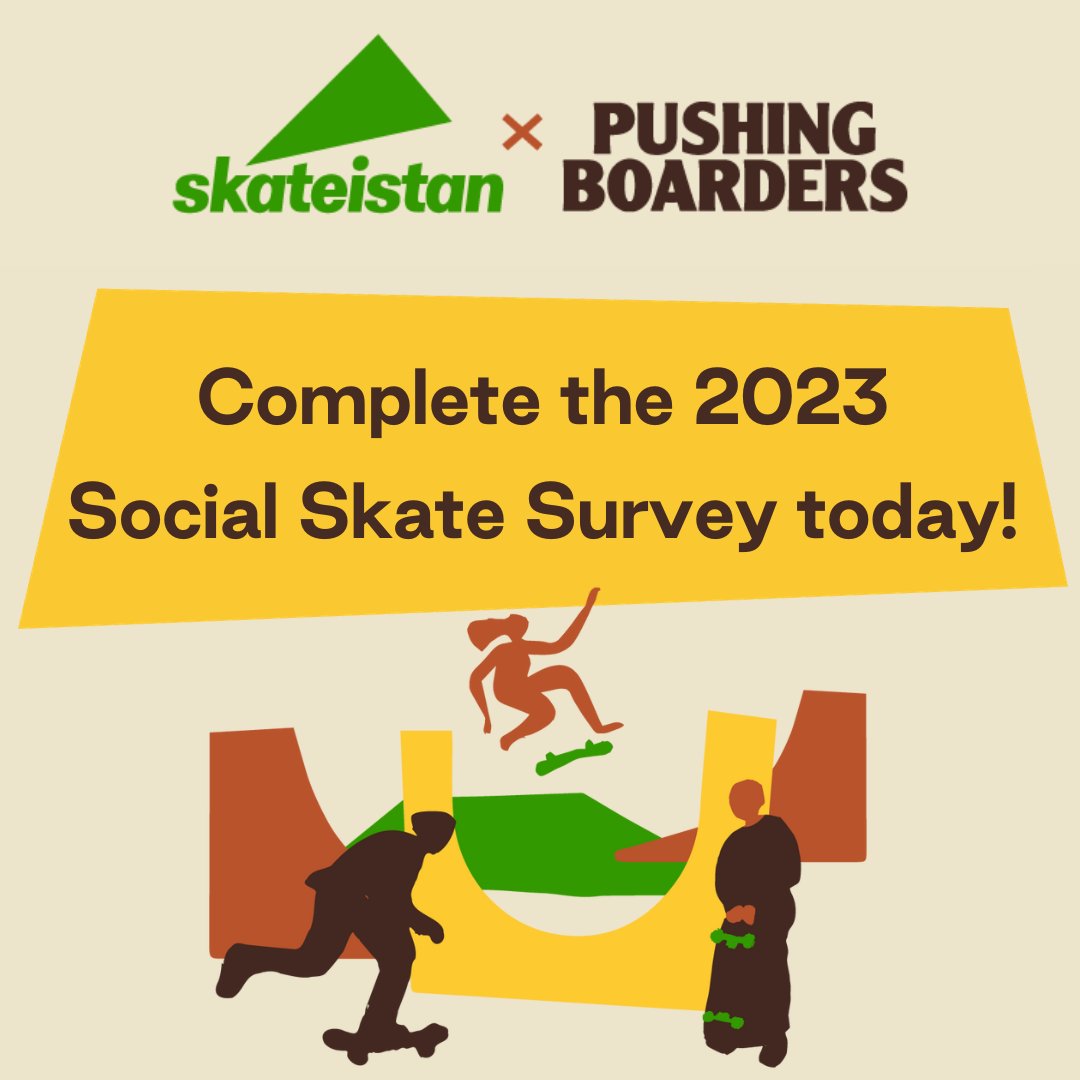 Over the past six years, we’ve been working to track the trends, changes and progress among hundreds of social skate projects worldwide. 🛹 Don't forget to complete this year's survey to ensure we're keeping up-to-date with our collective impact! ✨ goodpush.org/blog/social-sk…