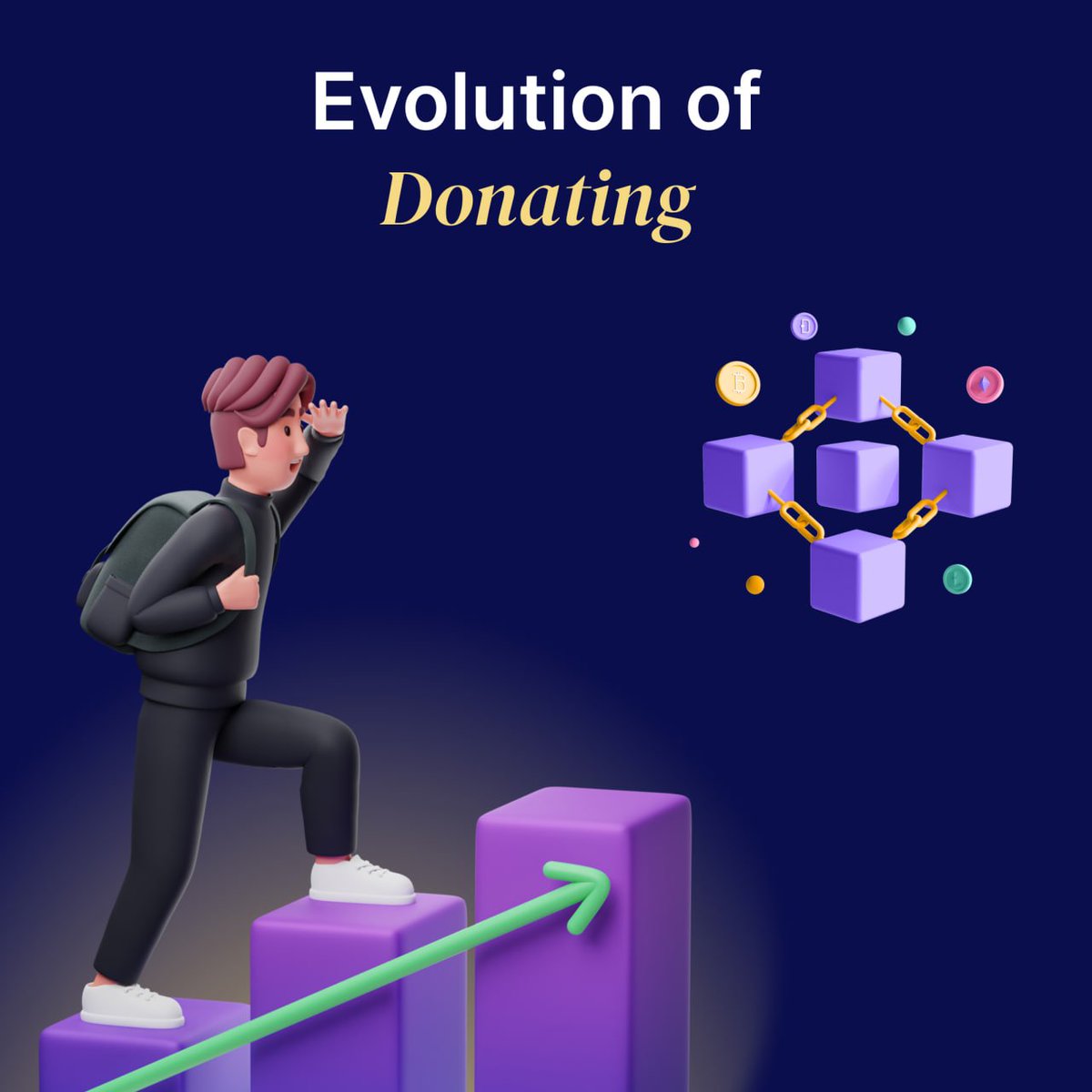 charity_dex's tweet photo. 🏛 From Mesopotamia's temples &amp; Rome's public works to Renaissance art patronage &amp; Industrial tycoons' philanthropy, donating evolved. Now, in the 21st century: cryptodonations. Join the movement, donate crypto via CharityDEX! 🖥 #GivingEvolved https://t.co/WtE9EB1uzF