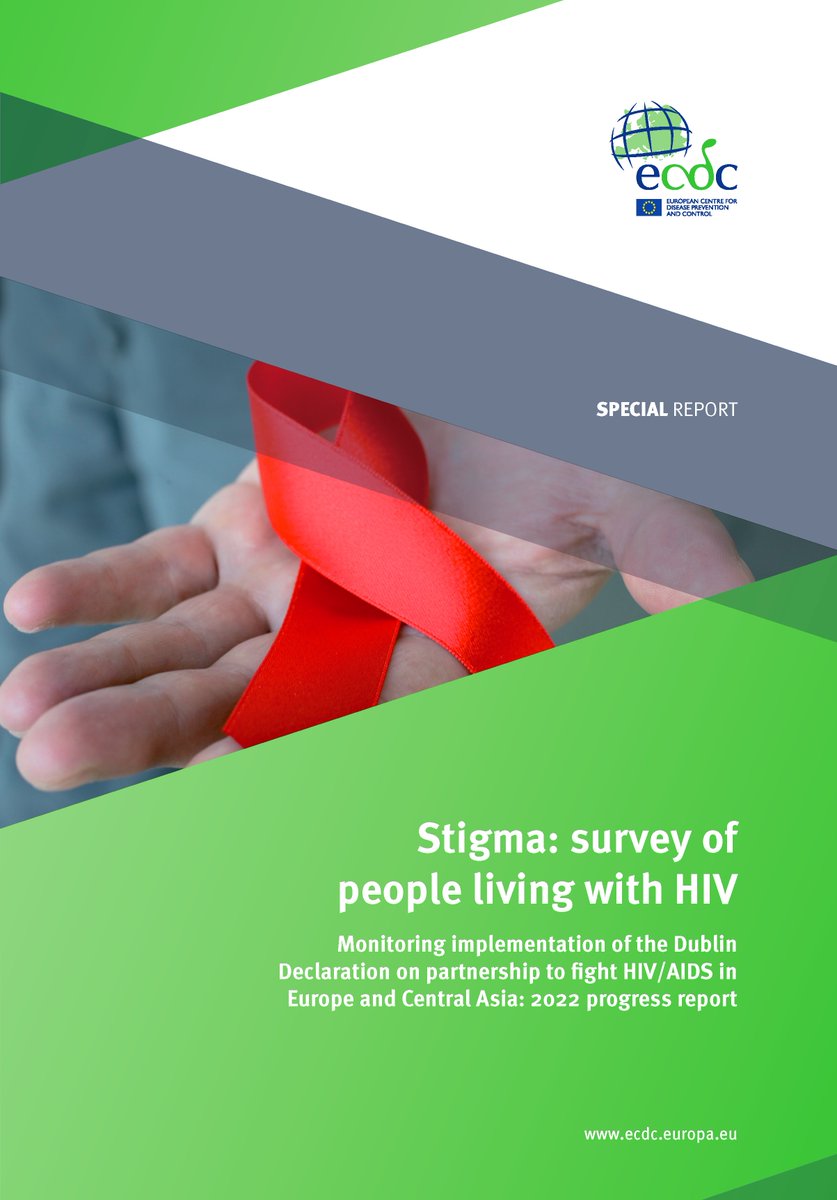 To improve the understanding of #HIVstigma in the community @ECDC_EU in collaboration with @EATGx & @aidsactioneurop initiated an #HIVStigmaSurvey (2021) to measure HIV-related stigma in Europe & Central Asia 🔻This is the progress report eatg.org/publications/e… #EU2023ES