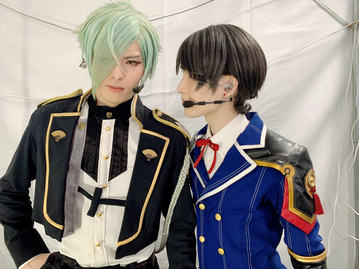 ㊇ 乱舞野外祭、6日目ありがとうございました！
今日は終始雨模様でしたが、だからこそ記憶に残る祭になりましたね。
沢山の声援ありがとうございました！
ゲストの膝丸さんもかっこよかった！

#刀ミュ　#すえひろがり