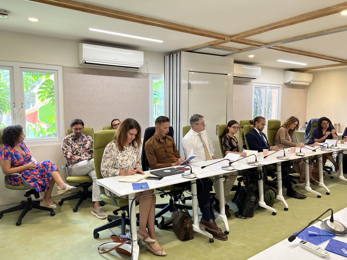 ifiofficiel's tweet photo. ✅ A glimpse of the productive workshop by the Directors of all Alliance Françaises in India at French Institute in India.

👉Working on new ideas, projects, and initiatives for the future of French language 🇫🇷 and indo-french cultural exchange.

#ifiofficiel https://t.co/FpZhlGnbDc