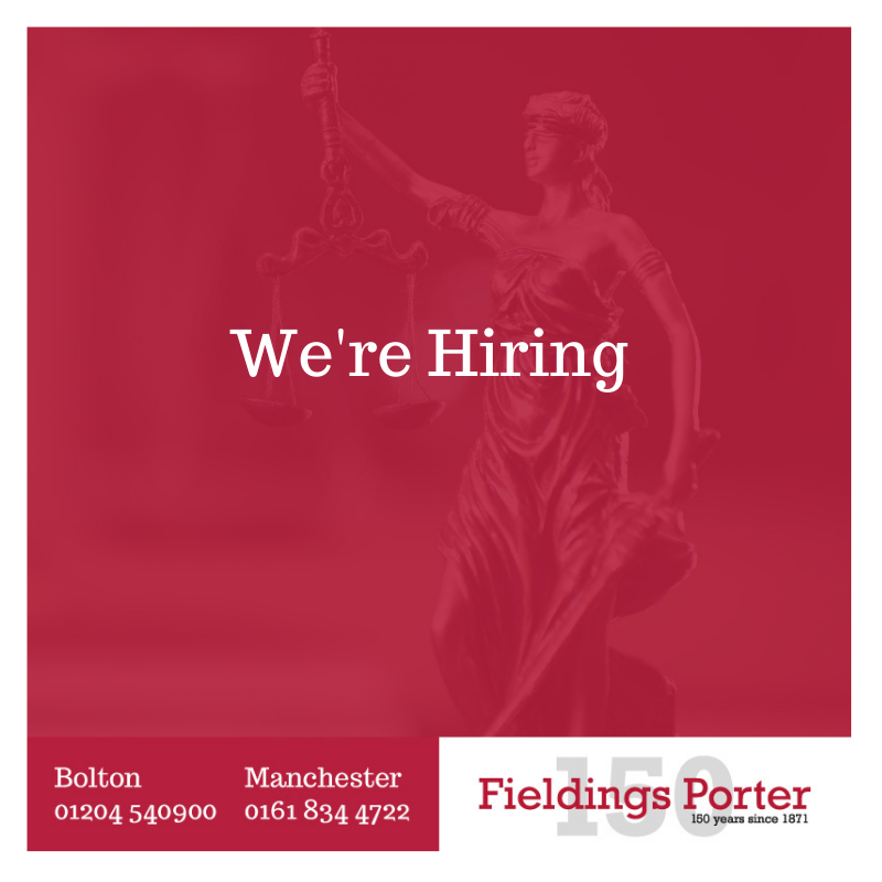 Fieldings Porter Solicitors seek on a full or part-time basis a duty solicitor to join our highly regarded team. Supervisor status would be welcomed. Salary commensurate with experience. Find out more and apply here - loom.ly/Y6Nh6o0

#dutysoliitor #hiring #jobs
