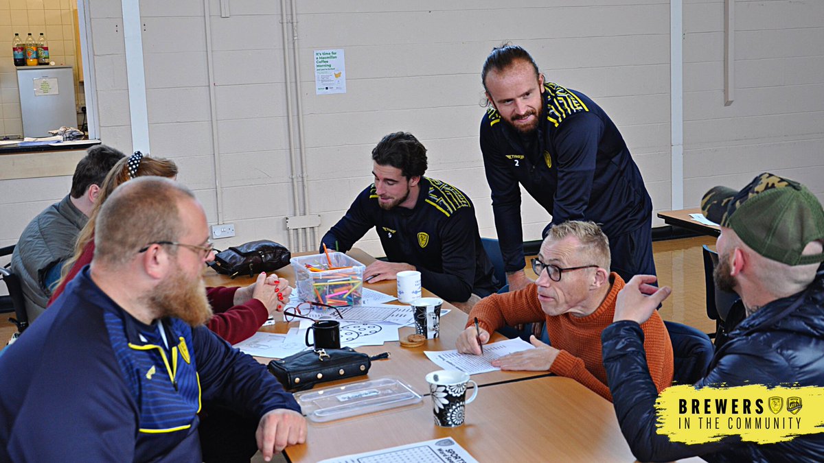 Burton Albion FC tweet media