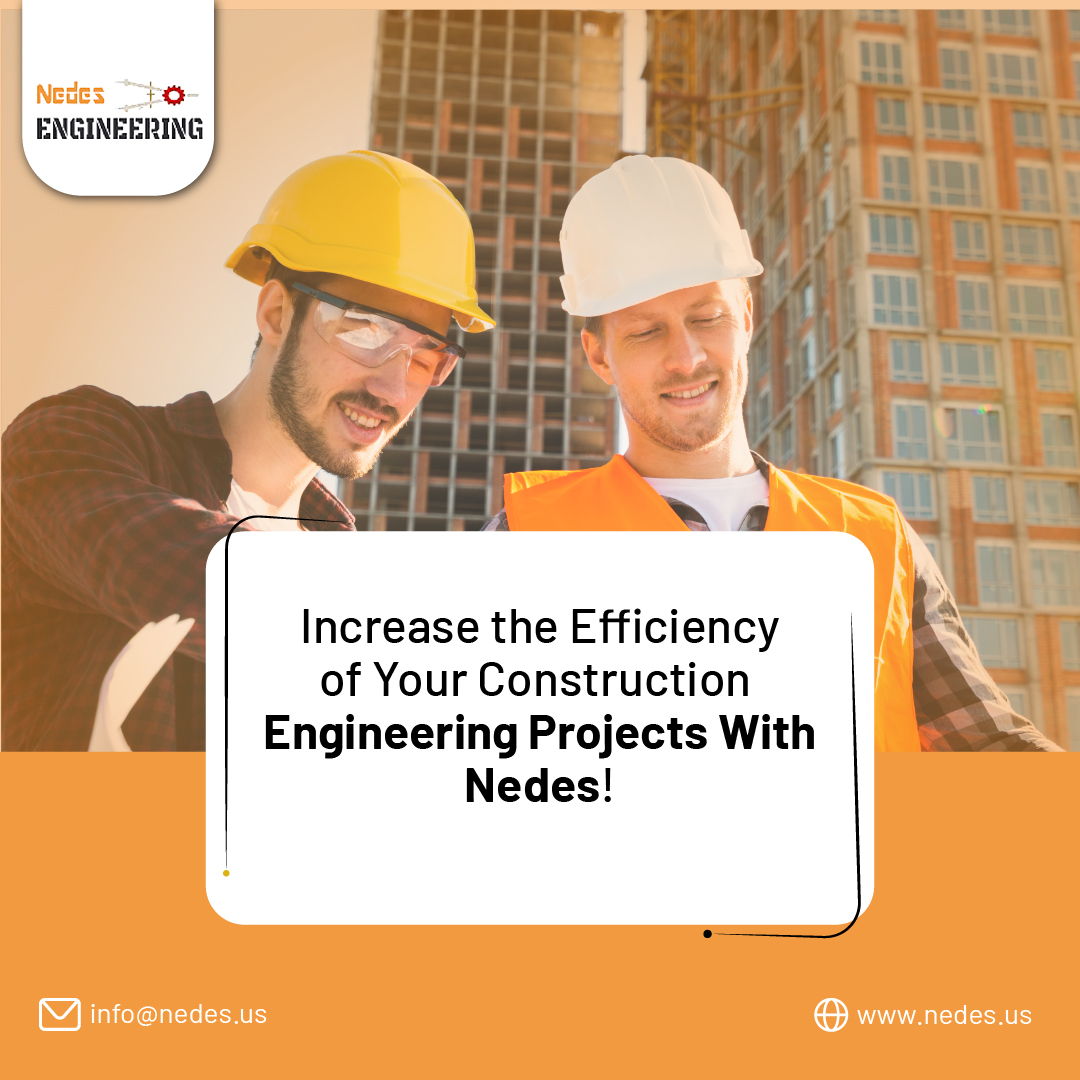 nedes_us's tweet photo. You might be experiencing project delays, poor efficiency, or unsatisfied designs. If so, you must engage the expert engineers of Nedes Engineering in your construction plan. 

Request a quote today!
+1 708-381-0900
#constructionproject #managementservices #engineering https://t.co/YZfthrO5yE