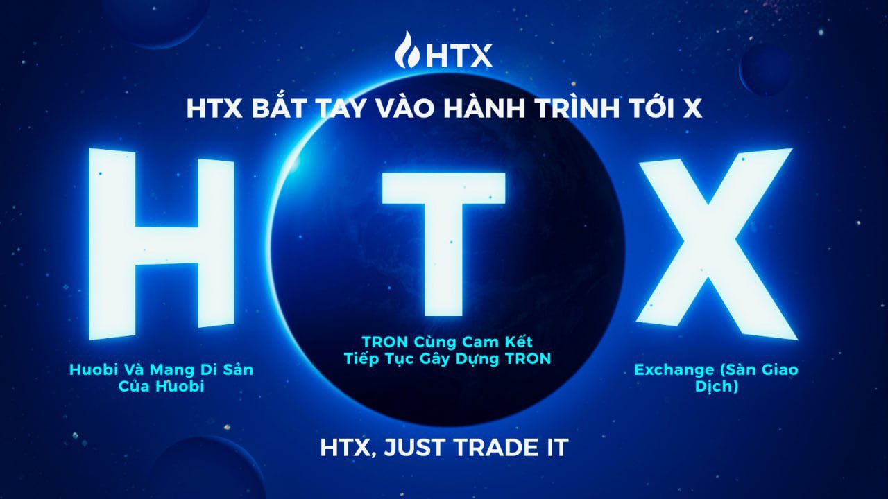 Dai Nguyen GTA on X: "Kỷ niệm Nâng cấp Thương hiệu HTX nhận thưởng nè ae!  Theo dõi những tài khoản chính thức của HTX để chia sẻ Phần thưởng 50 USDT!