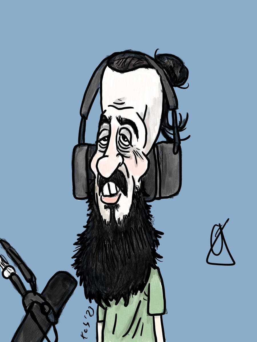 oskarikaturas's tweet photo. Otro streamer argentino para la serie de caricaturas, hoy le toca el turno a @DuendeGaming https://t.co/dZ3WmqYoMd