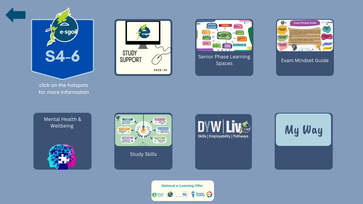 e-Sgoil has collated resources grouped by age and stage to support learners and schools in the event of any disruption affecting either individual classes, whole year groups or entire schools thinglink.com/card/175891266… 
#NeLO