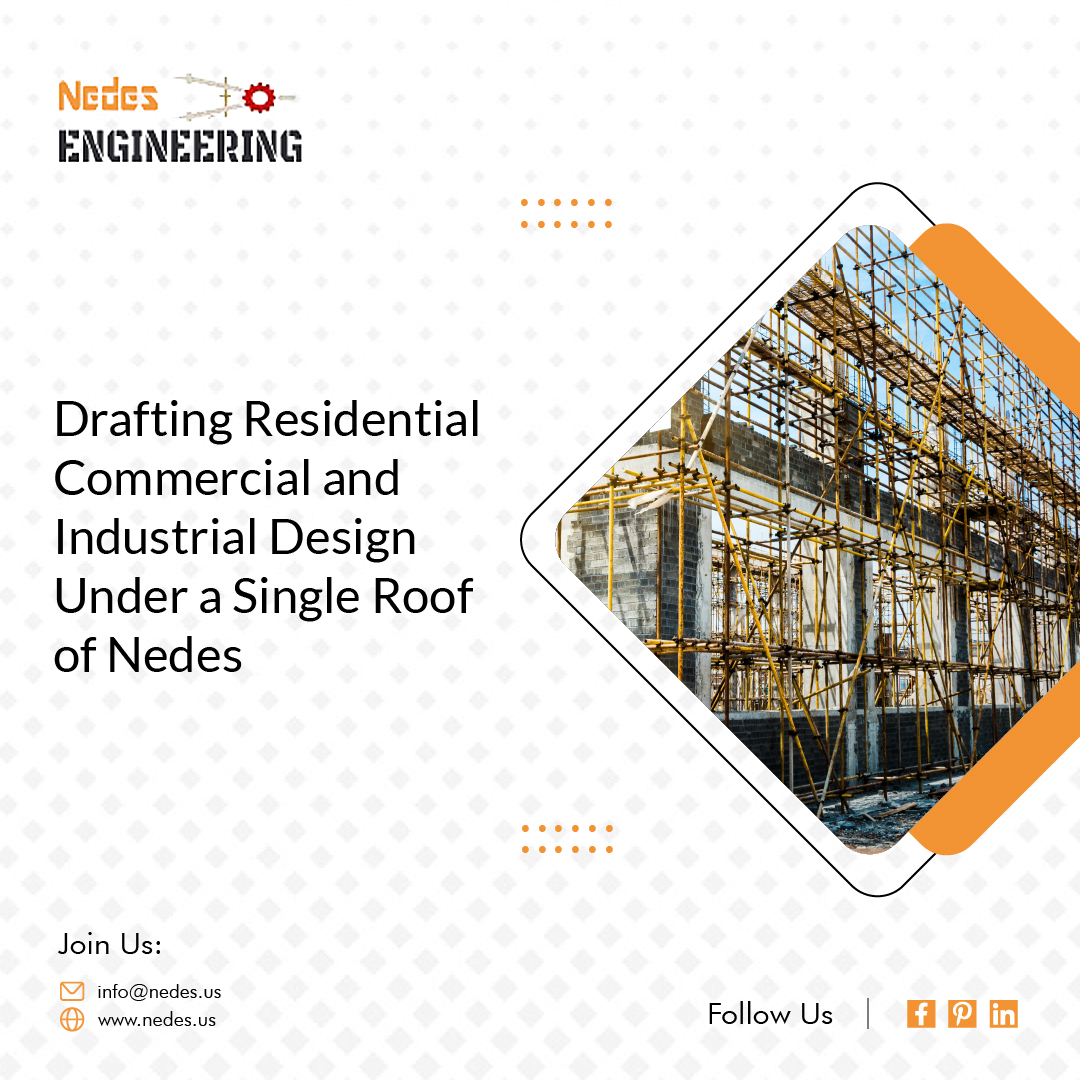 nedes_us's tweet photo. Are you tired of dealing with multiple engineers for residential, commercial, and industrial construction projects? 

Contact Nedes Engineering US
+1 708-381-0900

#residentialdesign #draftingservice #craftingdesign https://t.co/42dCK4M82V