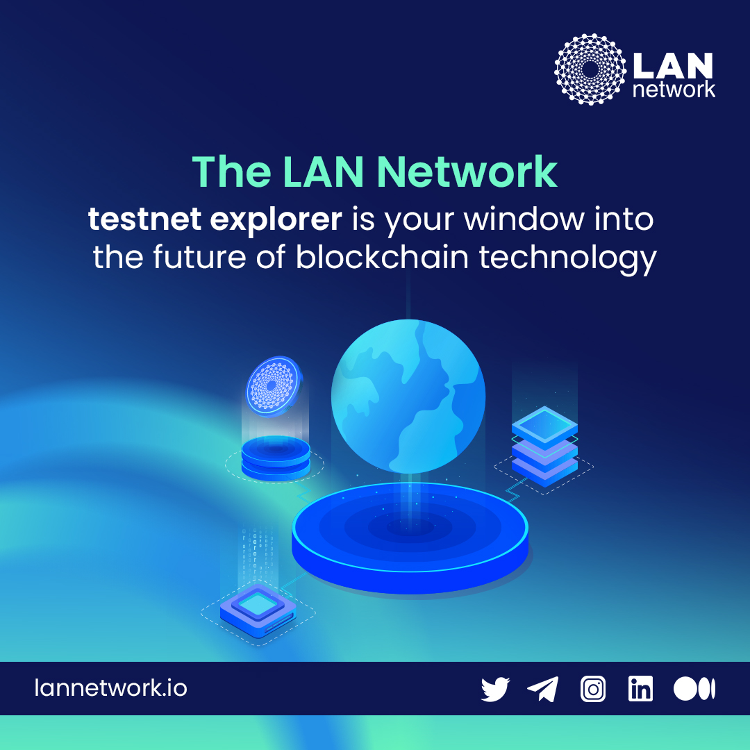 LAN Network tweet media