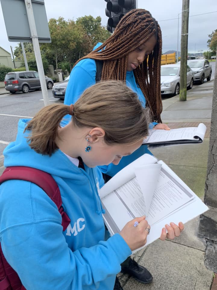 Today is #MakeWayDay23

This week @BaldoyleF took TY's from @StMarysBaldoyle around #Baldoyle to do a mobility survey and the results were not good. 

As it is #EuropeanMobilityWeek take a look around today and take the #MakeWayDay user-friendly online survey tool.

🙏🏻🙏🏻🙏🏻