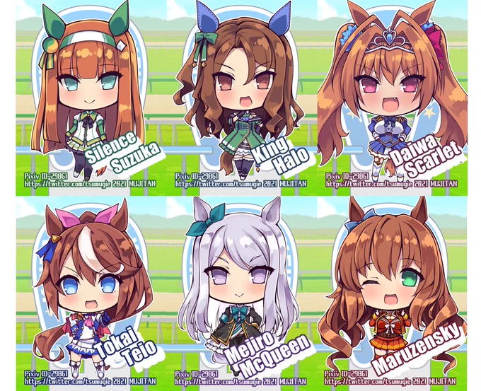 明日開催のプリステ31Rに【娘37】で参加します。【お品書き】夏コミ新刊:1000円アクリルキーホルダー:500円缶バッジ&ポスカセット:500円クリアファイル:300円またFANBOX&Fantiaの500円プラン以上をご支援されてる方向けにスケブ優先券&クリアファイルを現地でプレゼントします! 