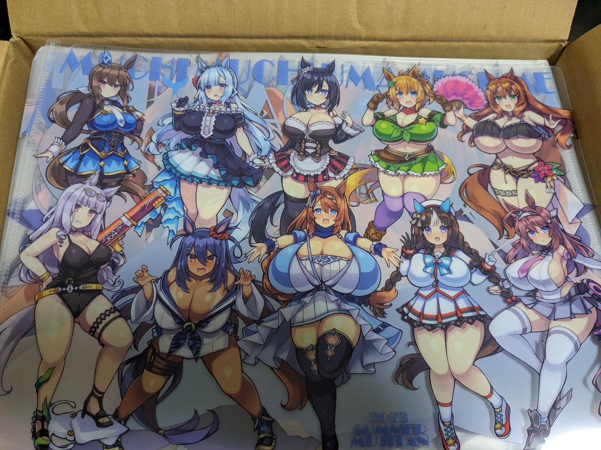 明日開催のプリステ31Rに【娘37】で参加します。
【お品書き】
夏コミ新刊:1000円
アクリルキーホルダー:500円
缶バッジ&ポスカセット:500円
クリアファイル:300円
またFANBOX&Fantiaの500円プラン以上をご支援されてる方向けにスケブ優先券&クリアファイルを現地でプレゼントします!