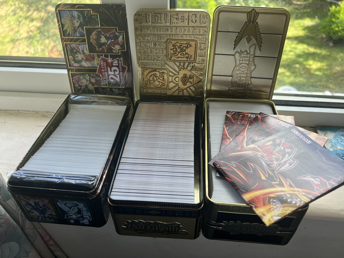 TheStormEmperor's tweet photo. @YuGiOhCardEU My current growing collection!
@YuGiOhCardEU #MyYuGiOhCollection https://t.co/TaV0JC1AiD