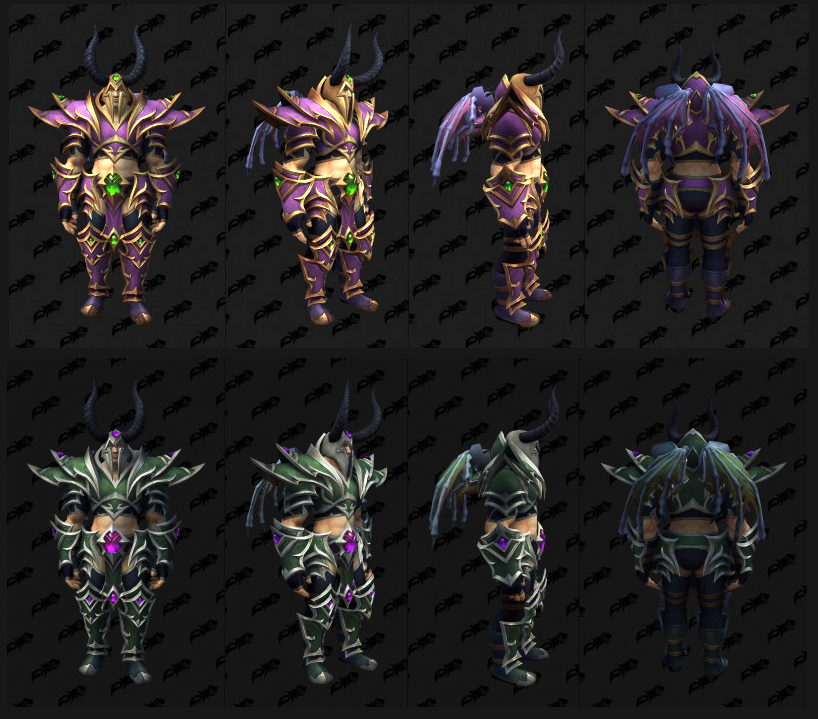 Zenyott_'s tweet photo. 🦇[TRANSMOGS DREADLORDS]🦇

Também no próximo patch 10.2, teremos esses transmogs de "Senhores do Medo!"
Pra você que quer botar medo e levar o pessoal a loucura....sqn 😆
Curtiram? Ficou interessante?

#dragonflight #worldofwarcraft #Dreadlords https://t.co/jwKIO5np2j