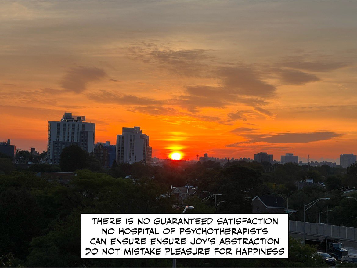 wqueens7's tweet image. There is no guaranteed satisfaction 
No hospital of psychotherapists
Can ensure ensure joy’s abstraction 
Do not mistake pleasure for happiness

#ComicPoem
#PhotoComic 
#SelfiePoem
#SelfieSonnet