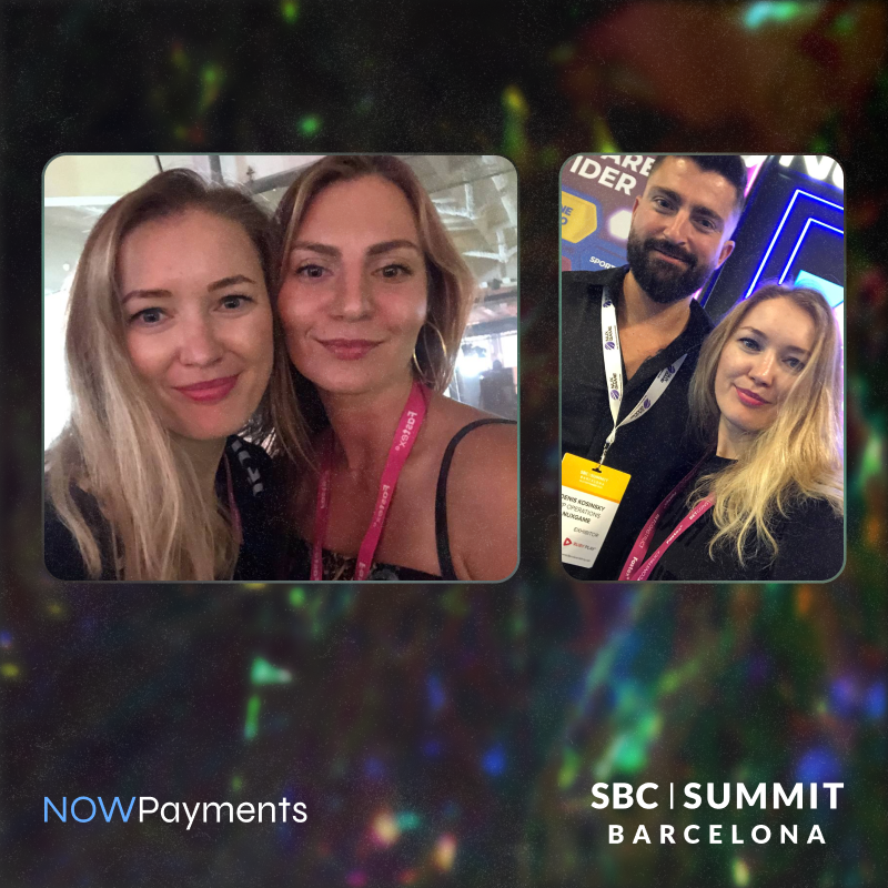 Had an absolute blast at #SBCSummitBarcelona!

👀 Tons of potential integrations are on the way. Stay tuned for the #iGaming industry