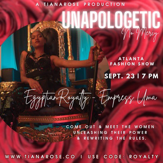 Egyptian_Roylty's tweet photo. Who wants to come to this event with me as my little pet ? You’ll be walking the runway for everyone to see 😈 are you ready for it #publicplay #bdsm #humiliation #Publichumiliation #leather #gimmp #atlanta #femdom https://t.co/6m4QLb6AM9