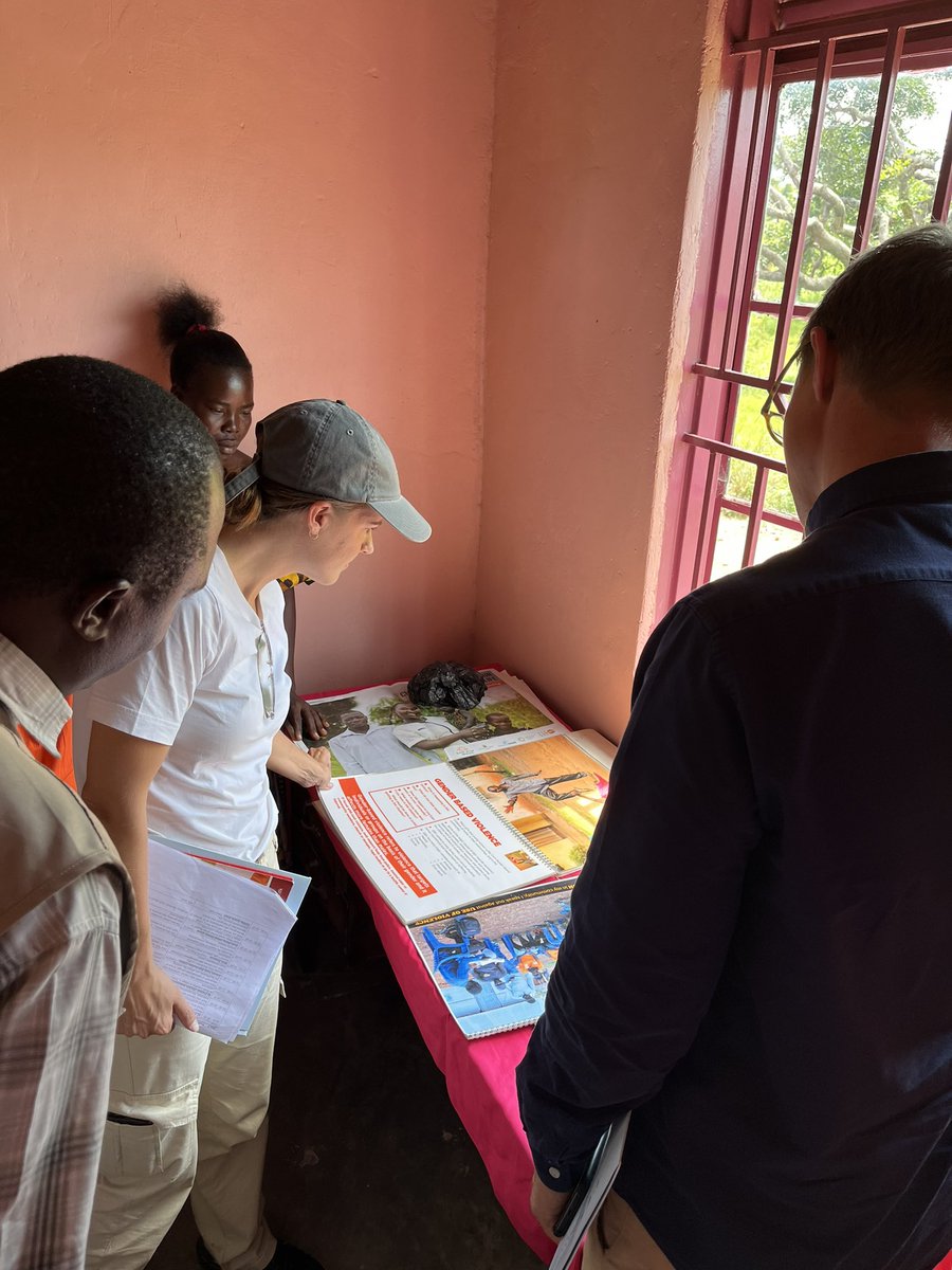 Denmark in Uganda tweet media