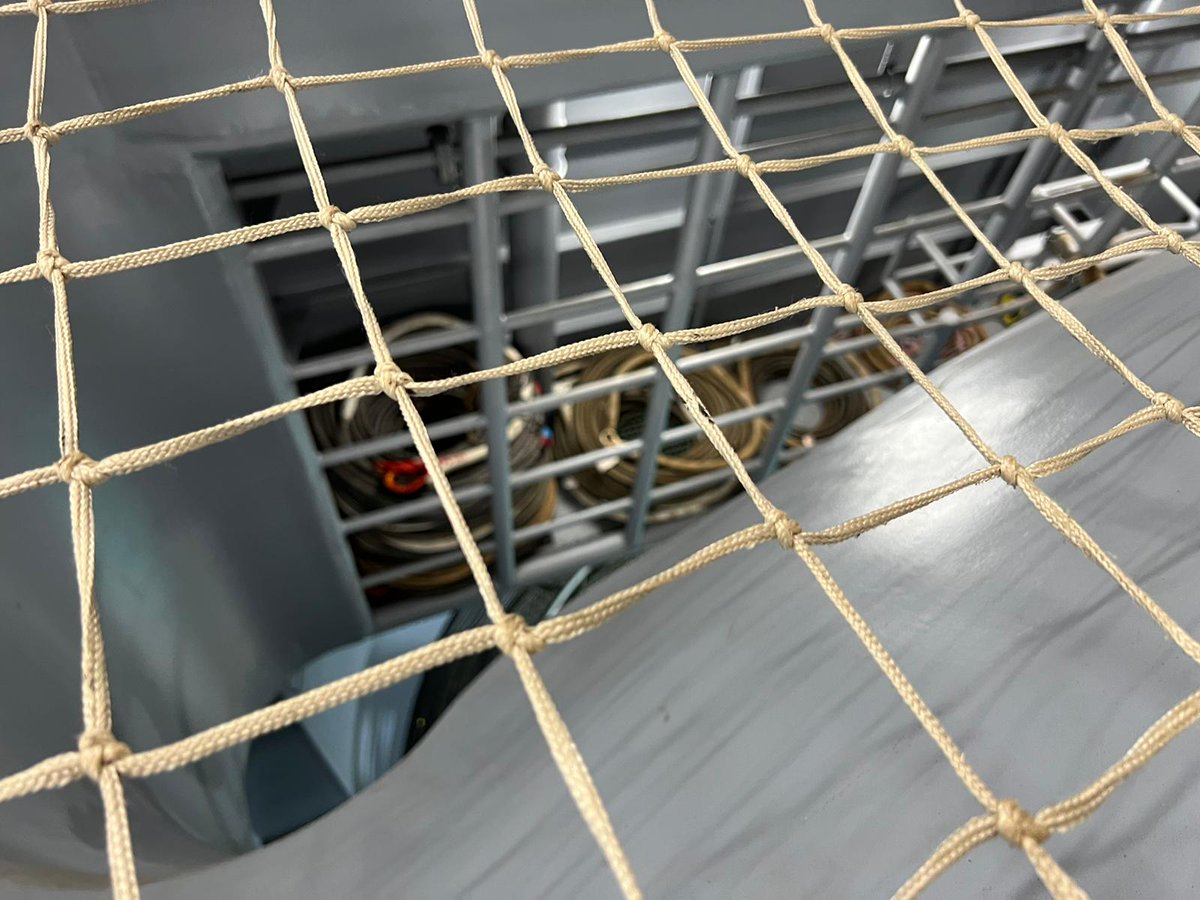 MichaelTrabbia's tweet image. 🚢Notre navire câblier est prêt à prendre le large !
Fleuron de technologie, le #SophieGermain permettra de maintenir et réparer les câbles sous-marins, un réseau indispensable au transit de 99% des communications internationales ! Le tout à empreinte environnementale réduite 👍