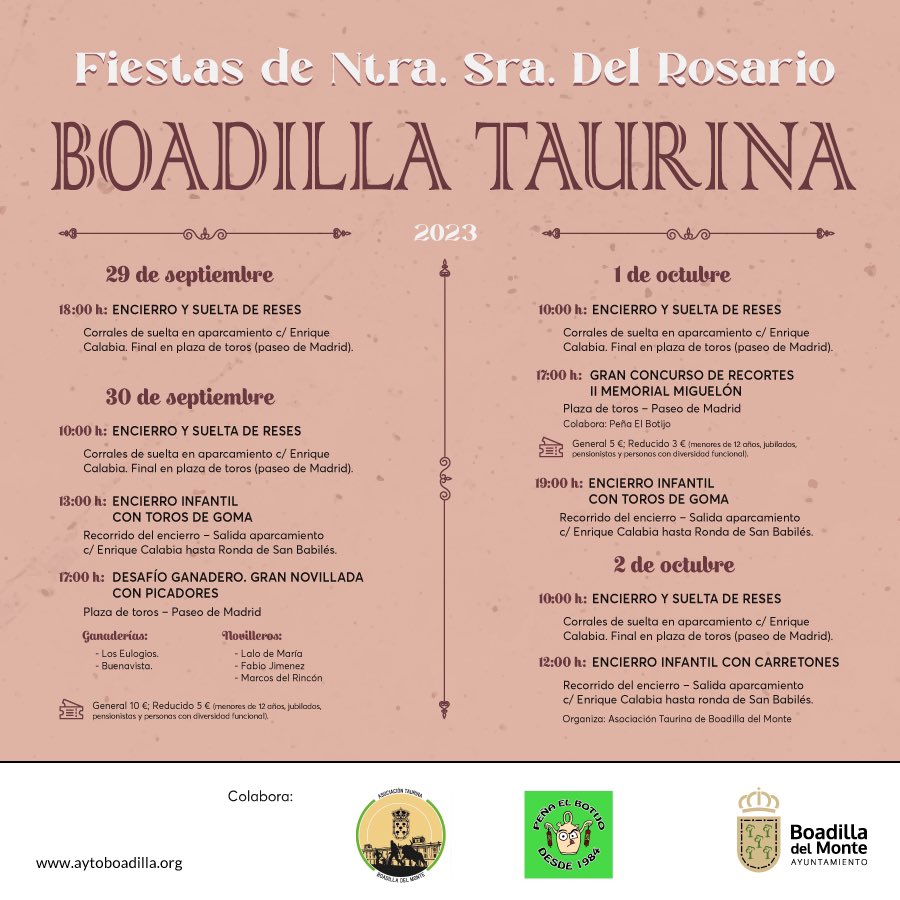 Ayuntamiento de Boadilla del Monte tweet media