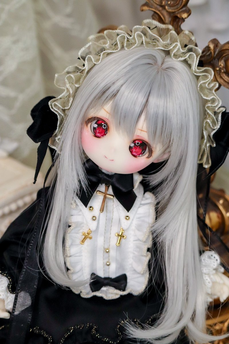 🧸labear🧸
TinyFox01Sちゃん(天使体)ヤフオクにて
9/24(日)22時30分頃まで
オーナー様探しております🖤
ちょこんと牙のある
つよつよなお顔の子です( •̀ω•́ )🍷❤️‍🔥
素敵なご縁がありますように(՞ ܸ. .ܸ ՞)"🩶🫧 ͛

🖤 page.auctions.yahoo.co.jp/jp/auction/x11…

 #TinyFox