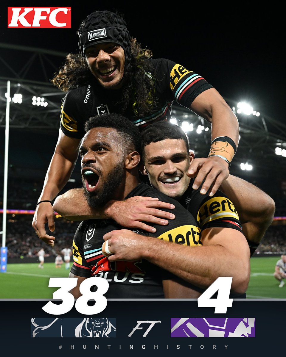 Penrith Panthers 🐾 tweet media