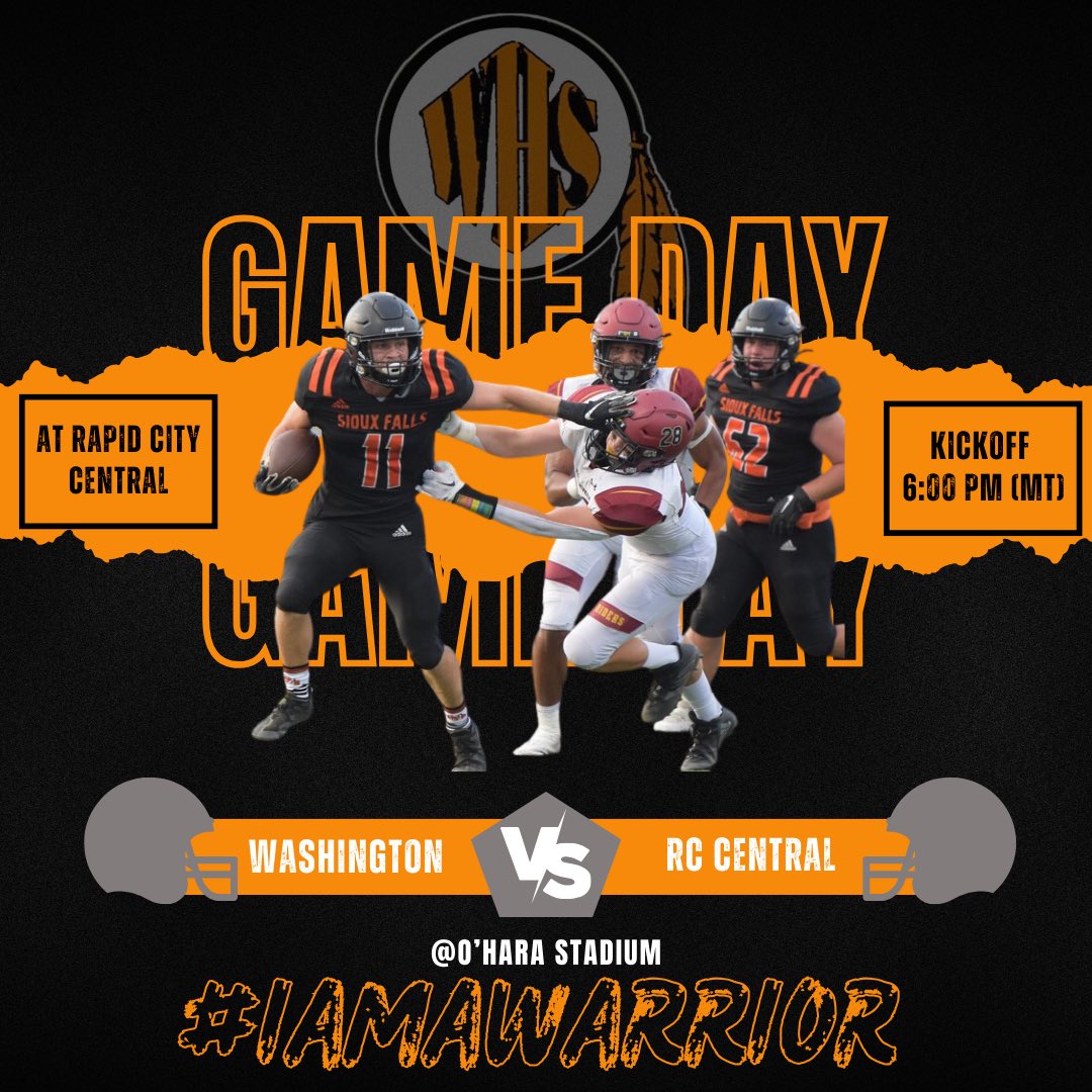 Game day!! #IAMAWARRIOR